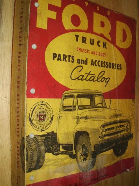 1953 Ford parts and accessories